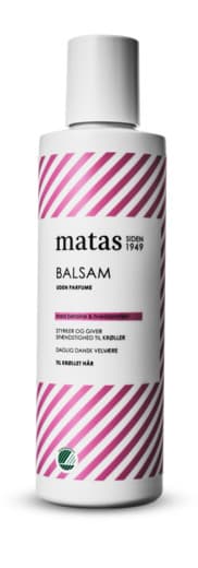 Matas Striber Conditioner For Curly Hair Fragrance Free 250 ml