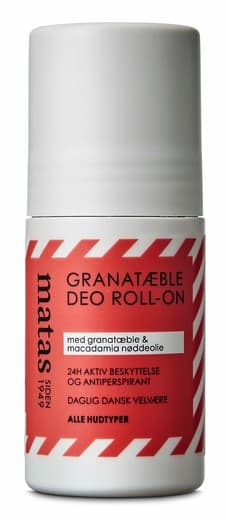 Matas Striber Pomegranate Deodorant Roll On 50 ml