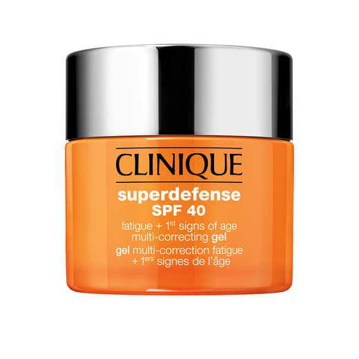 Clinique Superdefense SPF 40 fatigue + 1st signs of age multi-correcting gel 50 ml