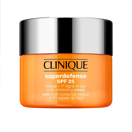 Clinique Superdefense SPF25 Fatigue Multi-Correcting Face Cream Dry To Combination Skin 30 ml