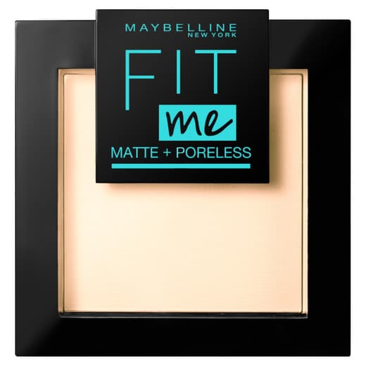 Maybelline New York Fit Me Matte + Poreless Powder 105 Natural Ivory