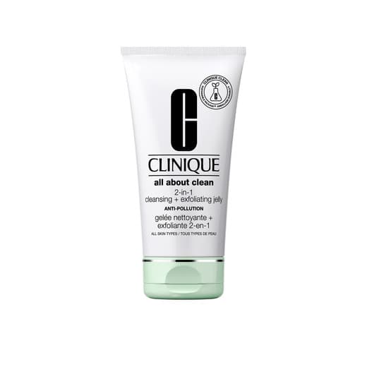 Clinique All About Clean 2-in-1 Cleansing + Exfoliating Jelly Anti-Pollution 150 ml