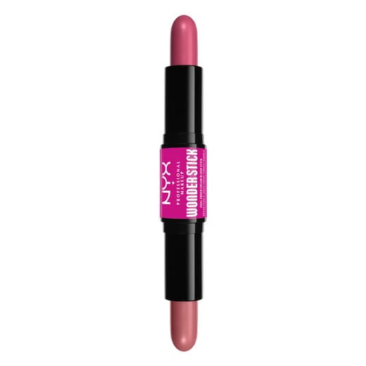 NYX PROFESSIONAL MAKEUP Wonder Stick Dual-Ended Blush Stick Light Peach + Baby Pink