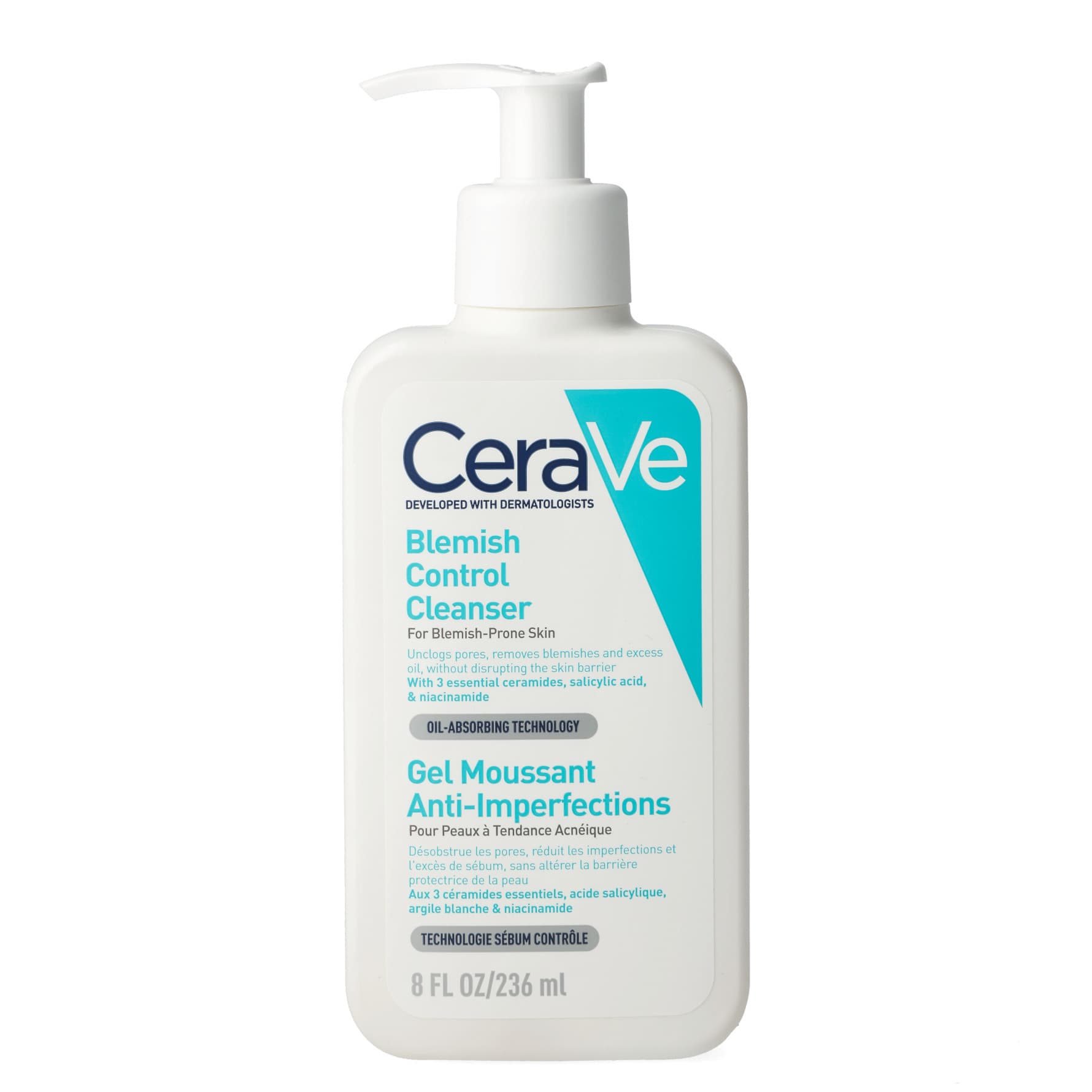 CeraVe Blemish Control Cleanser 236 ml