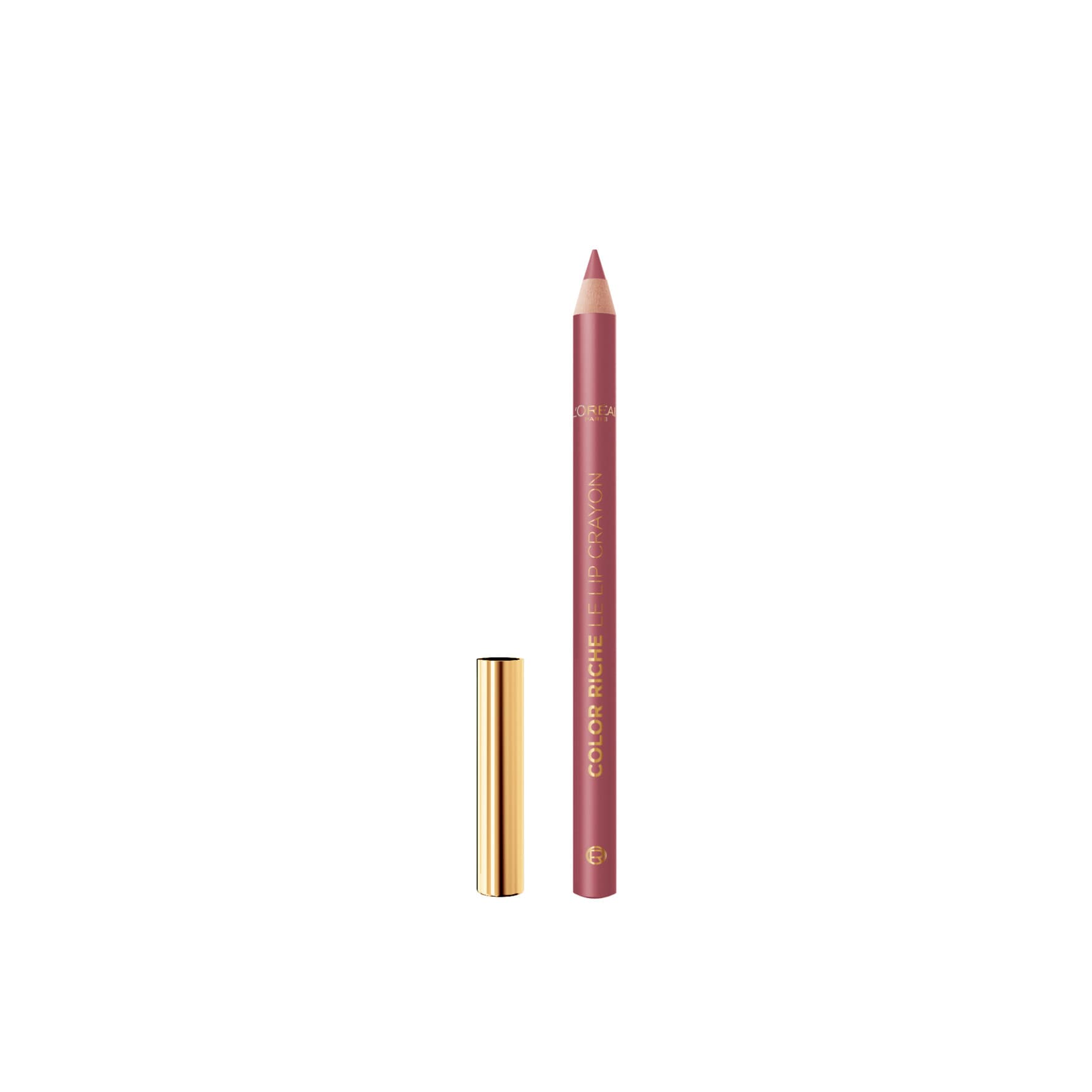 L'Oréal Paris Color Riche Le Lip Crayon 302 Bois De Rose