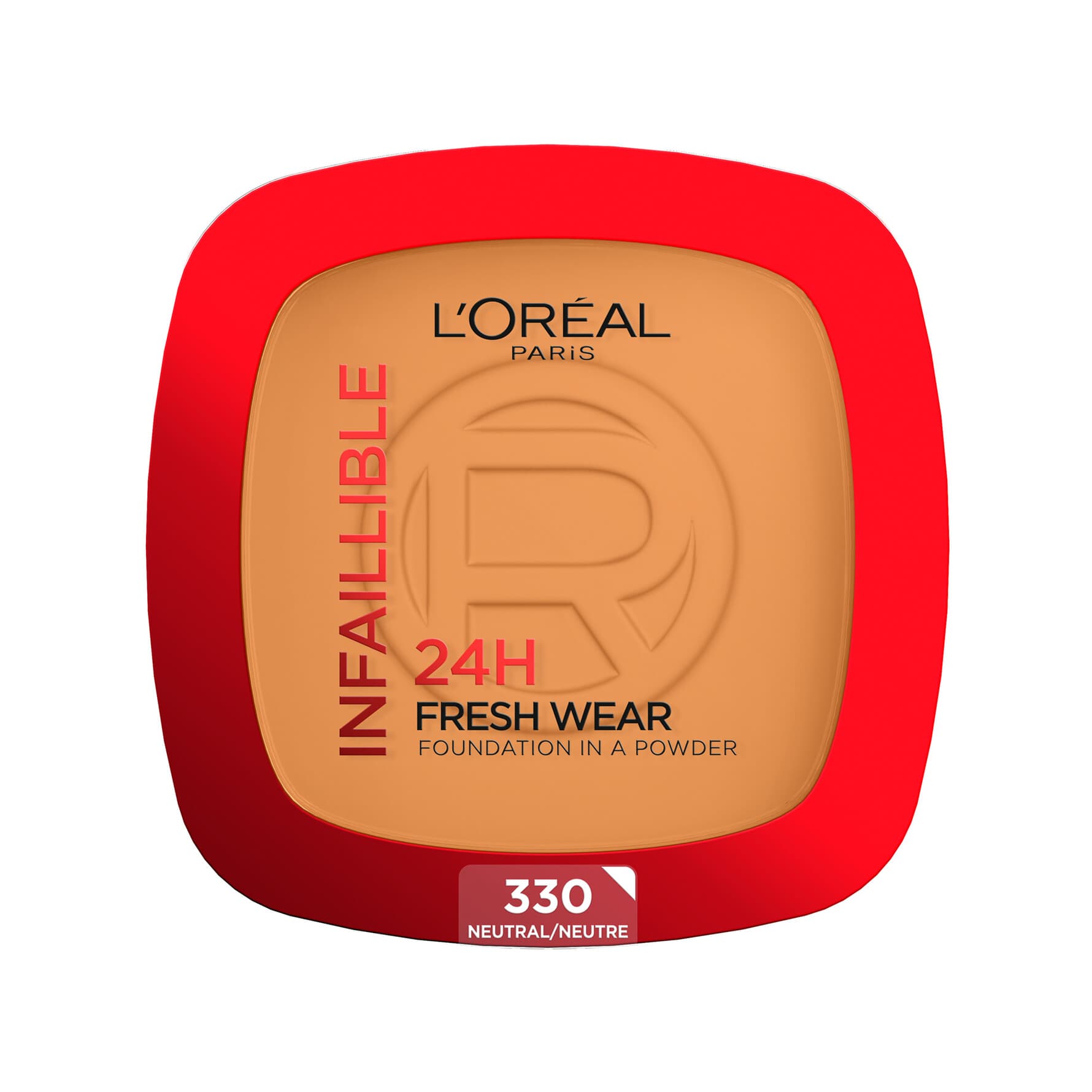 L'Oréal Paris Infaillible 24H Fresh Wear Foundation in a Powder 330 Warm Undertone