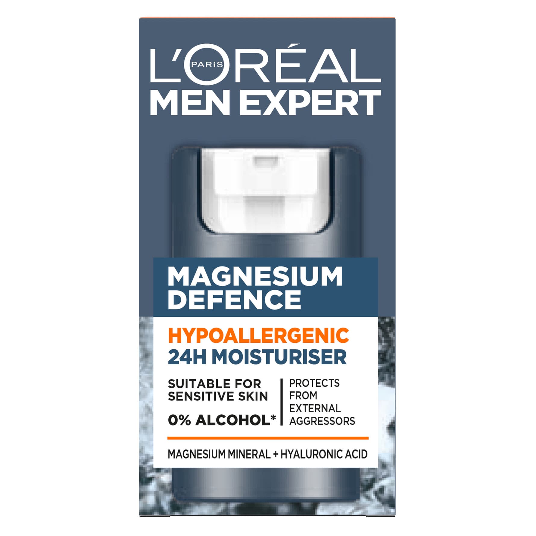 L'Oréal Paris Men Expert Magnesium Defence Hypoallergenic 24H Moisturiser 50 ml