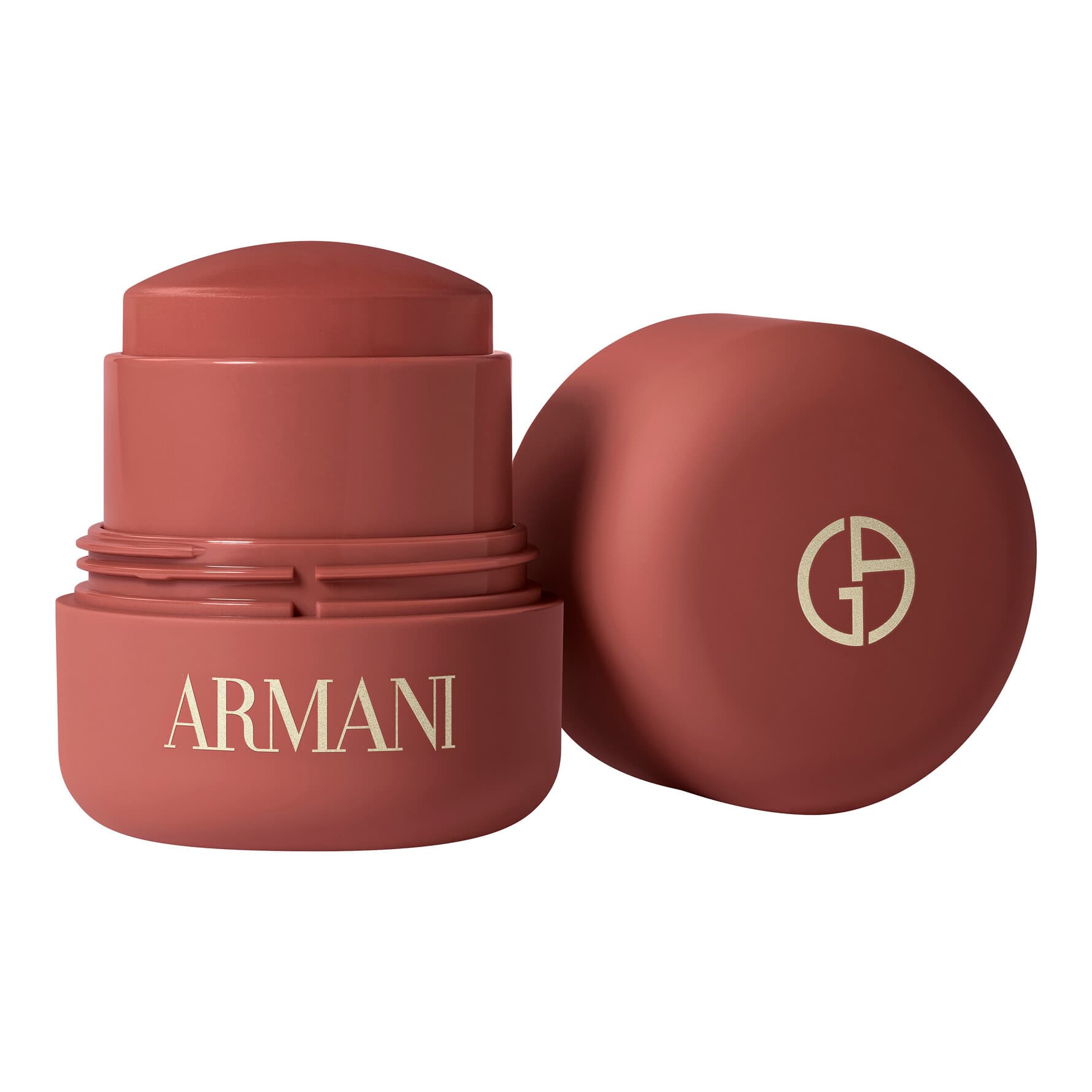 Armani Dolci Makeup Blush Cinnamon Blush 4