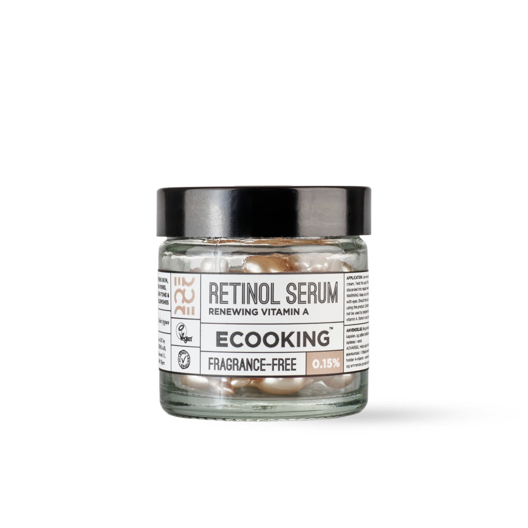 Ecooking Retinol Serum 0,15% Capsules 60 pcs