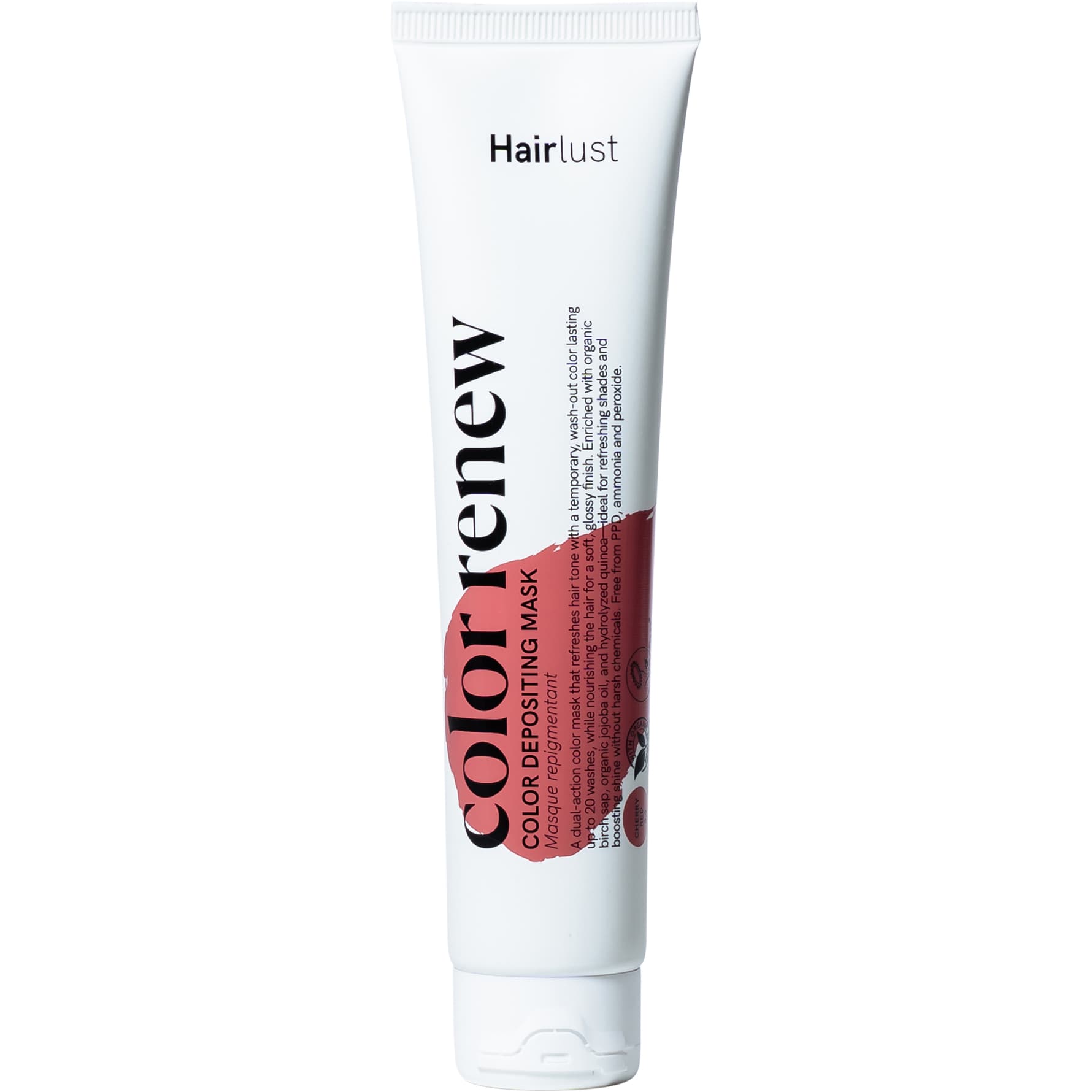 Hairlust Color Renew Color Mask Cherry Red 75 ml