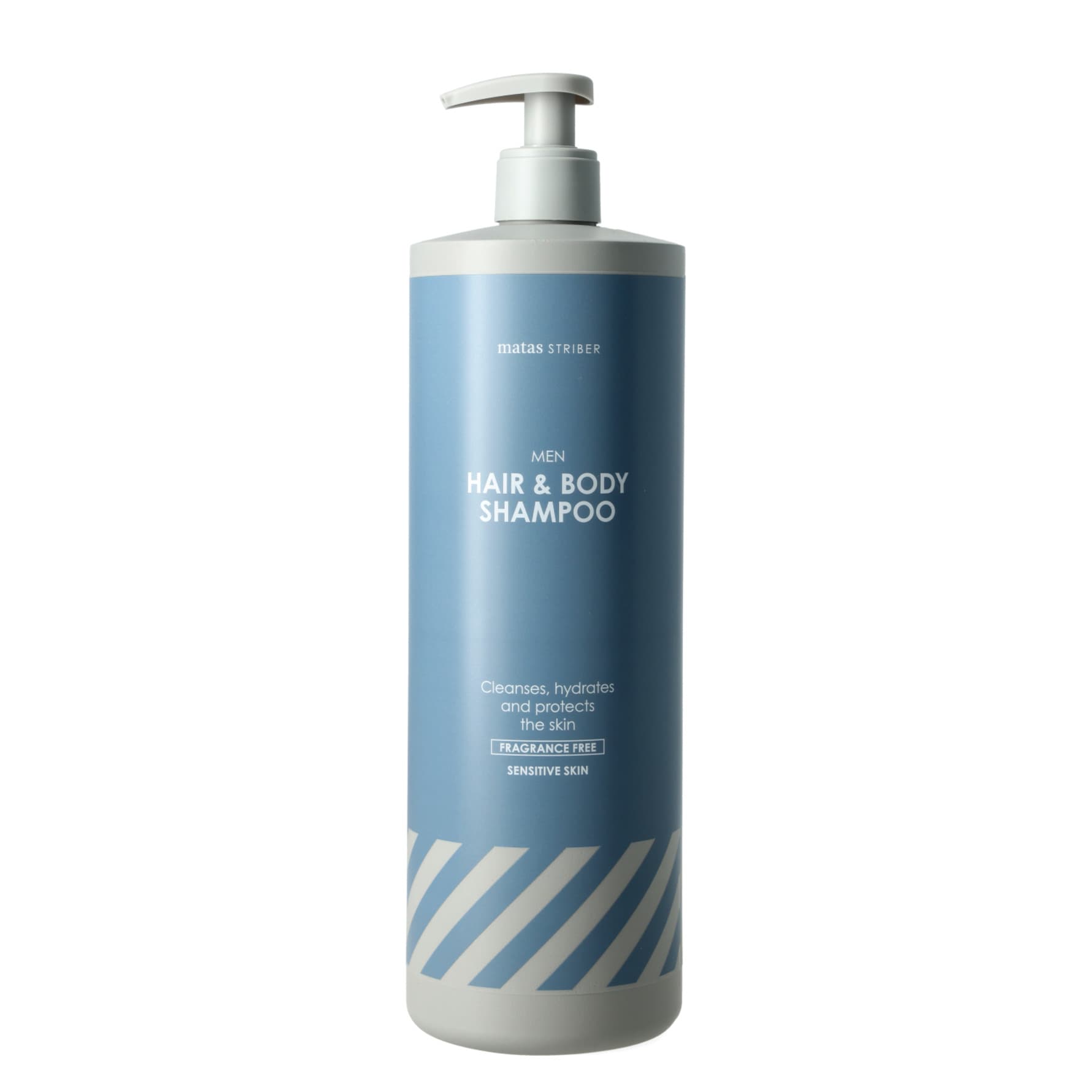 Matas Striber Hair & Body Shampoo Sensitive Skin 1000 ml