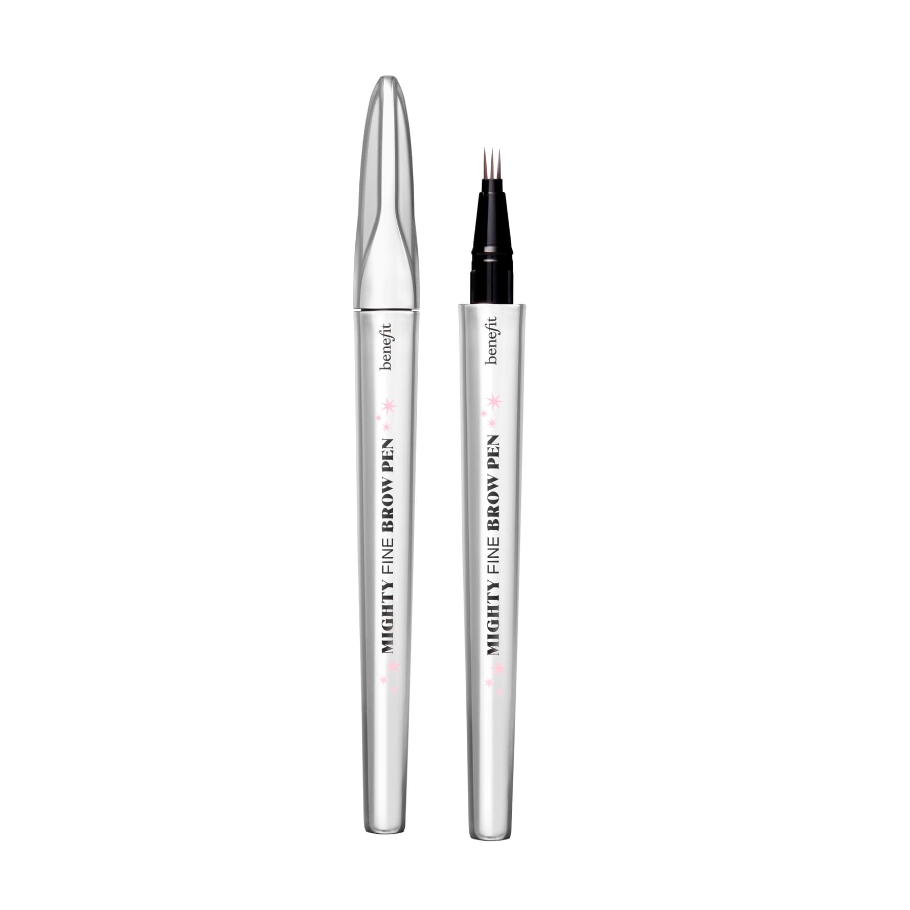 Benefit Mighty Fine Brow Pen - Superfine Triple Tip Brow Pen 3.5 Neutral Medium Brown