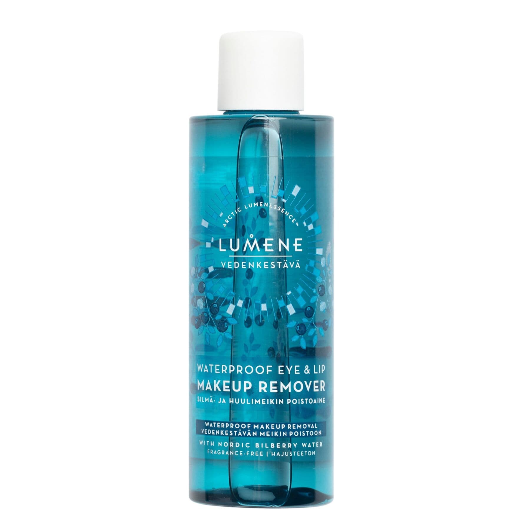 Lumene Waterproof Eye & Lip Makeup Remover 100 ml