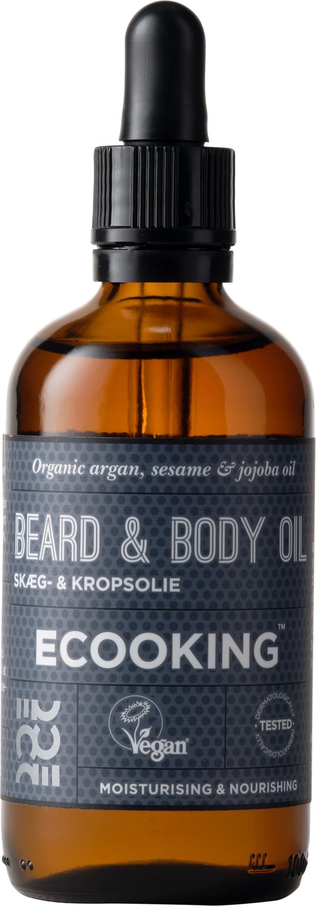 Ecooking Men, Beard & Body Oil 100 ml