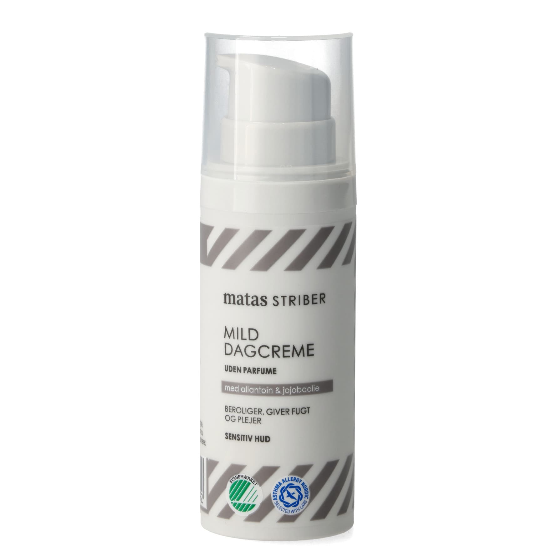 Matas Striber Mild Day Creme For Sensitive Skin Fragrance Free 50 ml