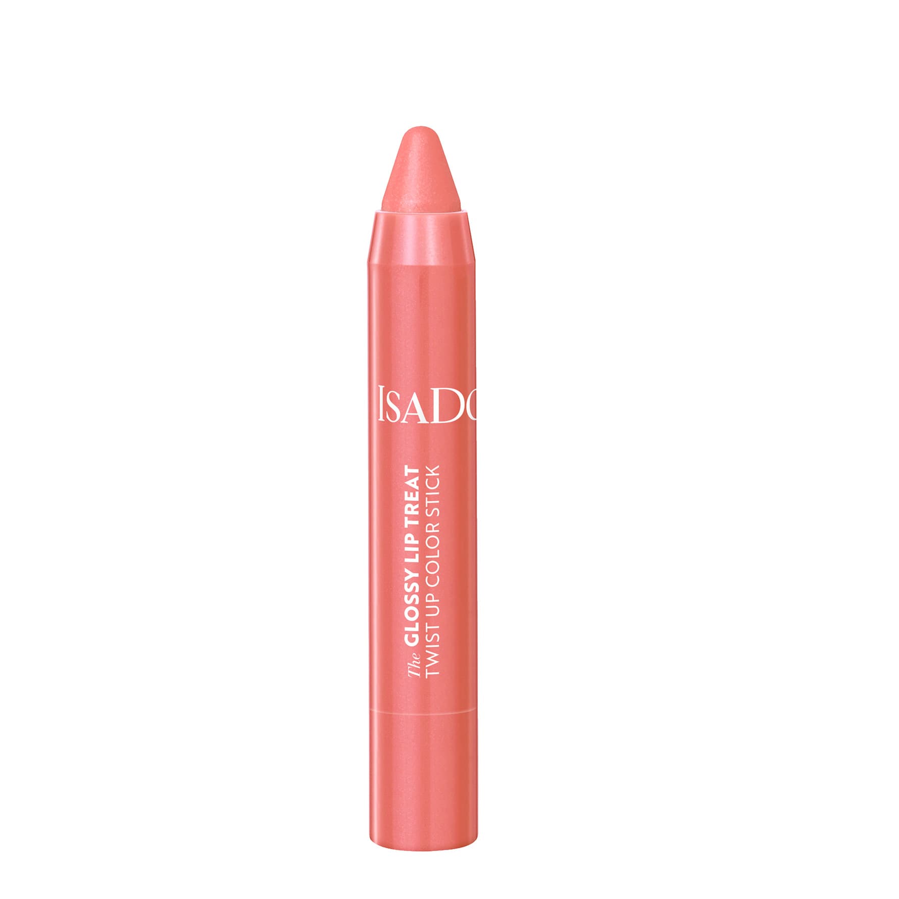 IsaDora The Glossy Lip Treat Twist Up Color Stick 09 Beach Peach