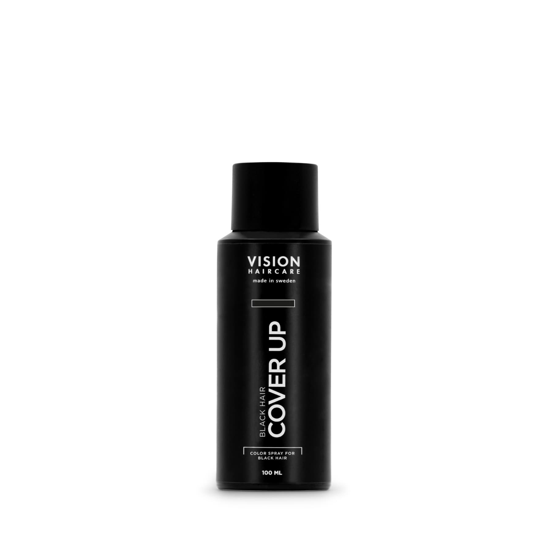 Vision Haircare Cover Up Black