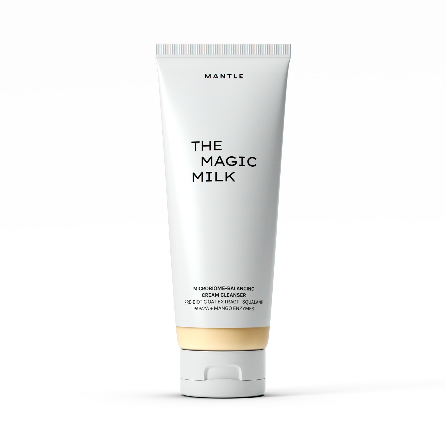 MANTLE The Magic Milk – Microbiome-Balancing Cream Cleanser 125 ml
