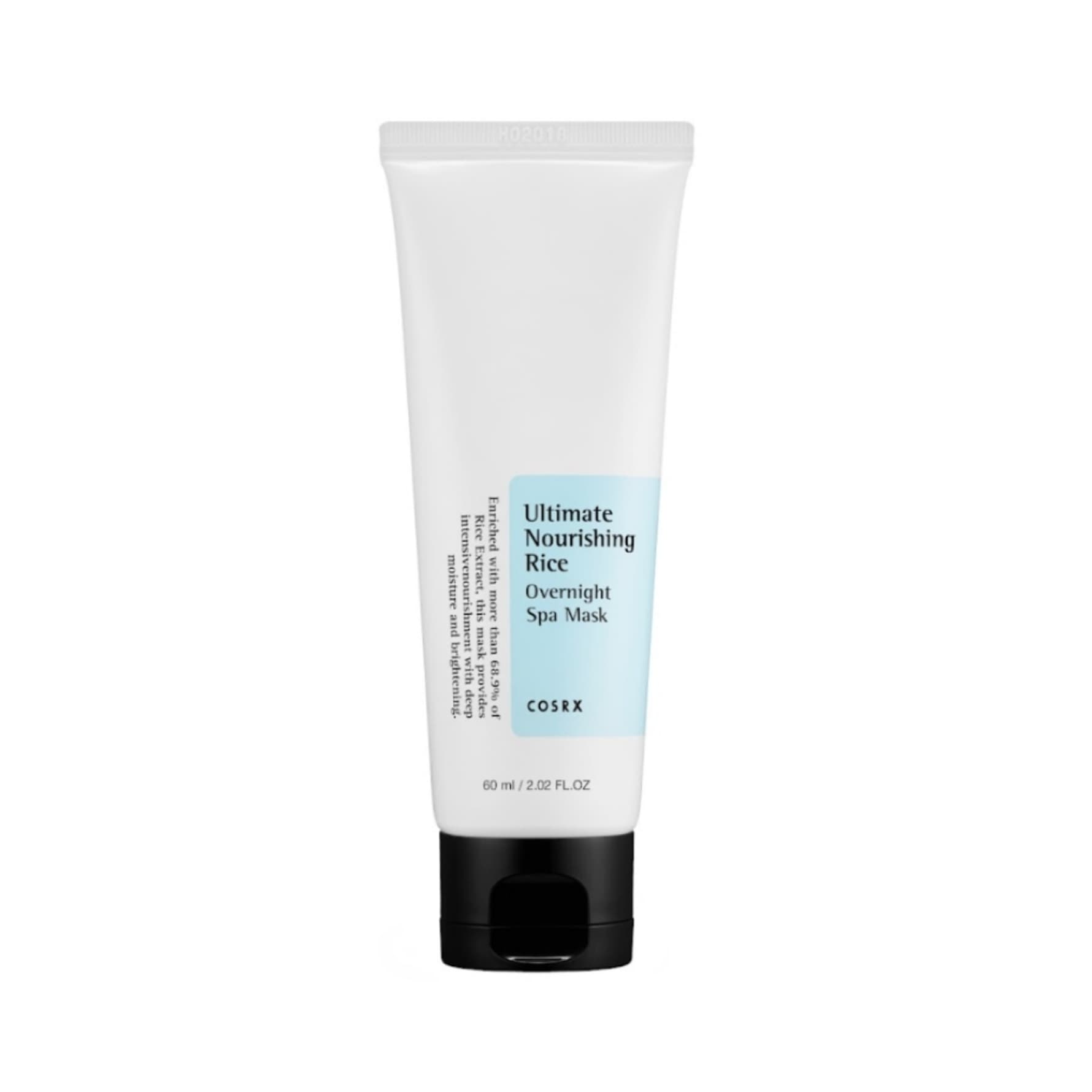 COSRX Ultimate Nourishing Rice Overnight Spa Facial Masks 60 ml