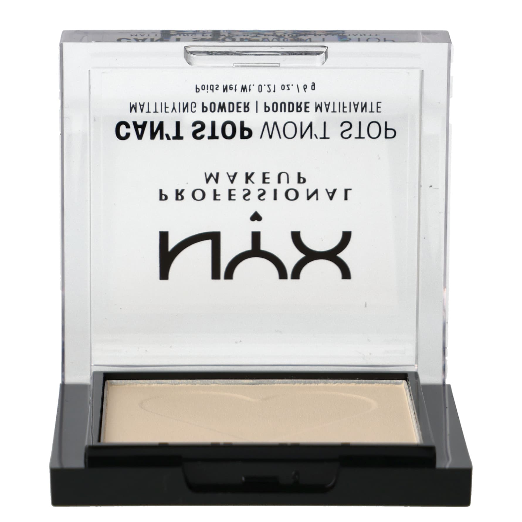 NYX PROFESSIONAL MAKEUP Can't Stop Won't Stop Mattifying Powder 01 Fair