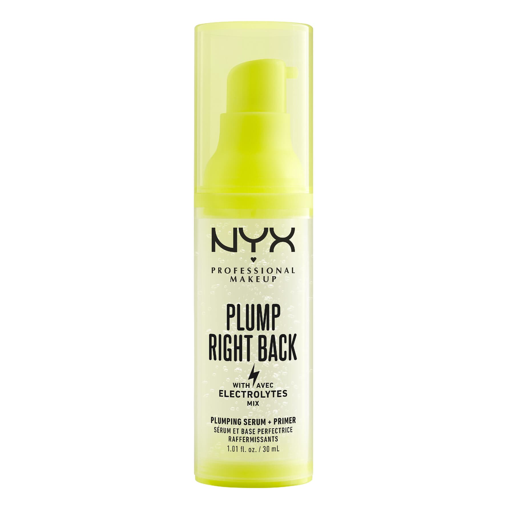NYX PROFESSIONAL MAKEUP Plump Right Back Serum + Primer 30 ml