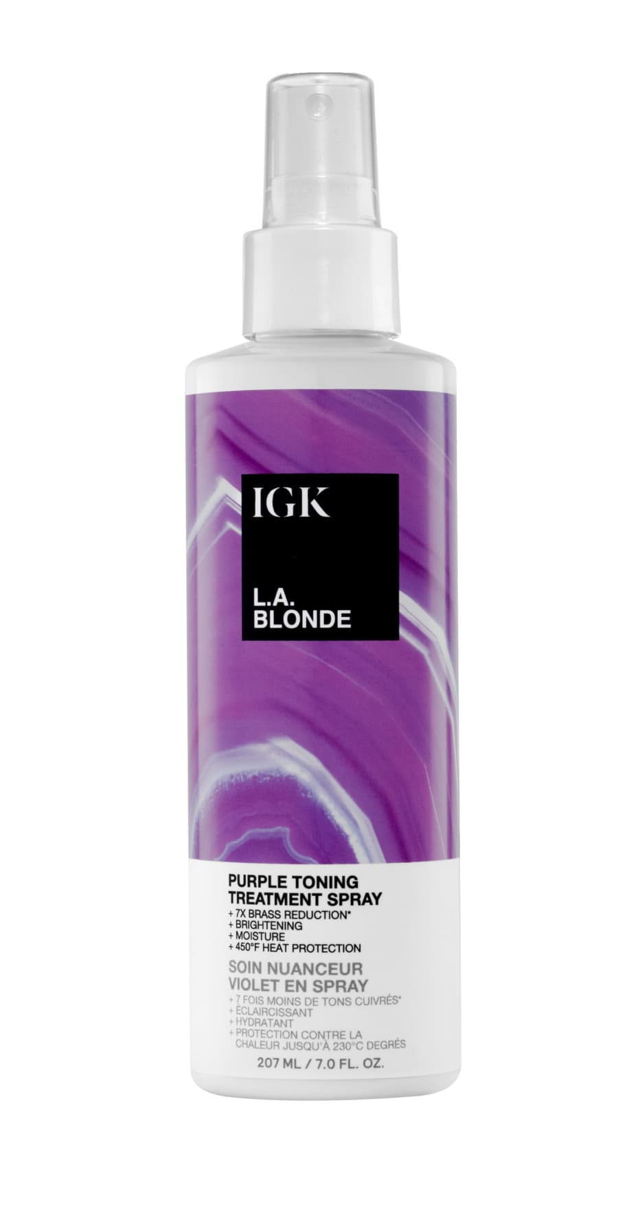 IGK LA Blonde Toning Leave In Spray 207 ml
