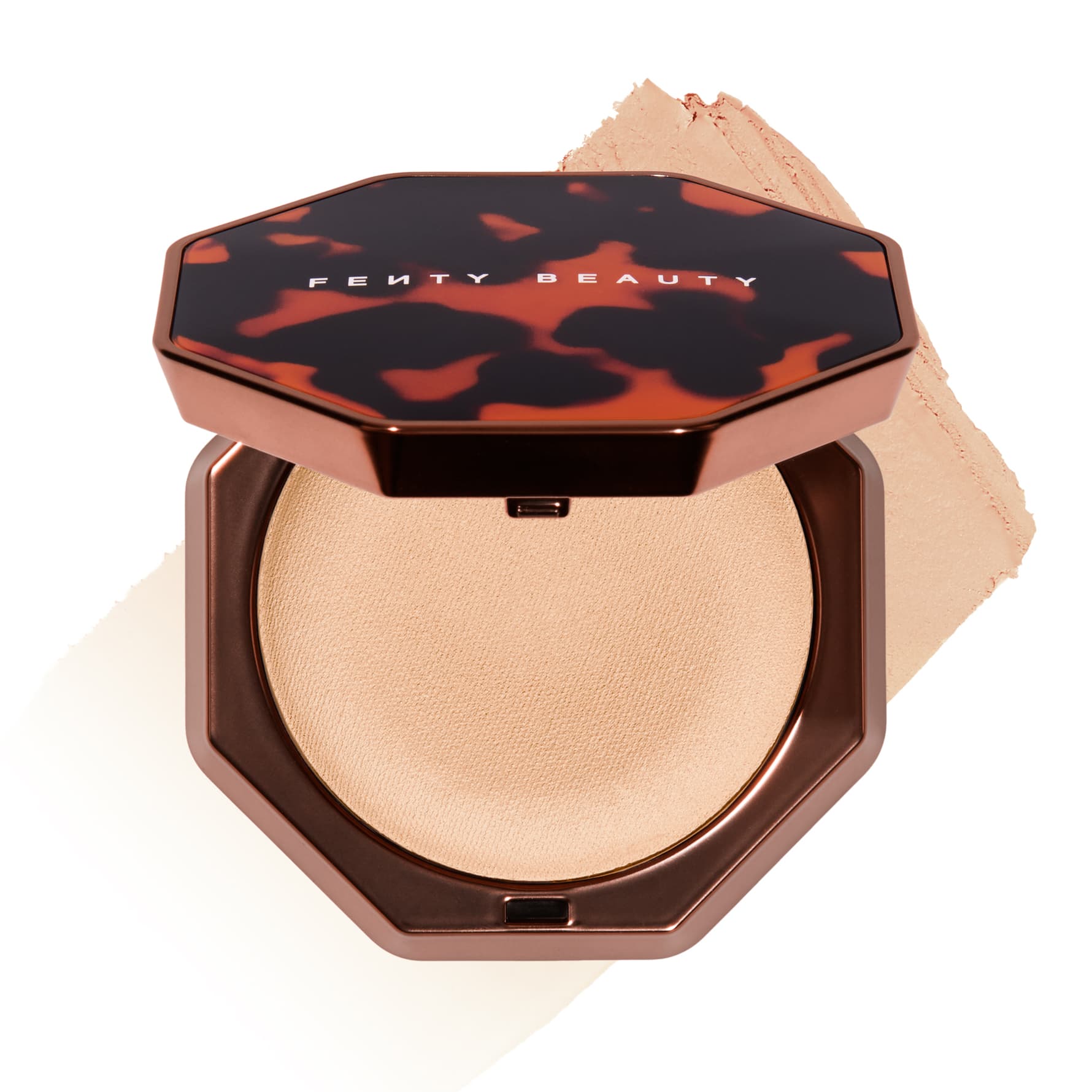 Fenty Beauty Sun Stalk'r Soufflé Pressed Mousse Cream Bronzer 2.0 01 Suga Cookie