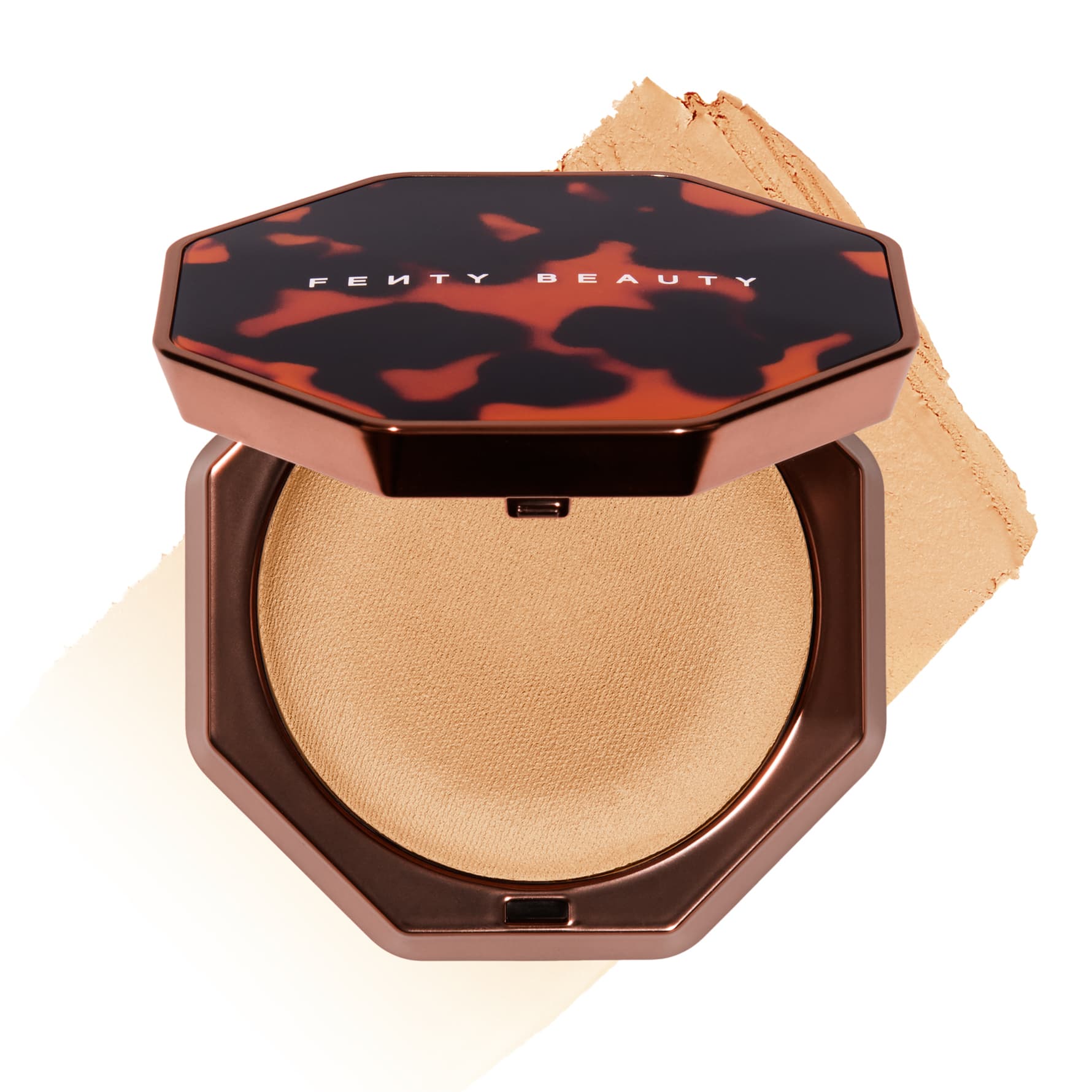Fenty Beauty Sun Stalk'r Soufflé Pressed Mousse Cream Bronzer 2.0 02 Biscotti