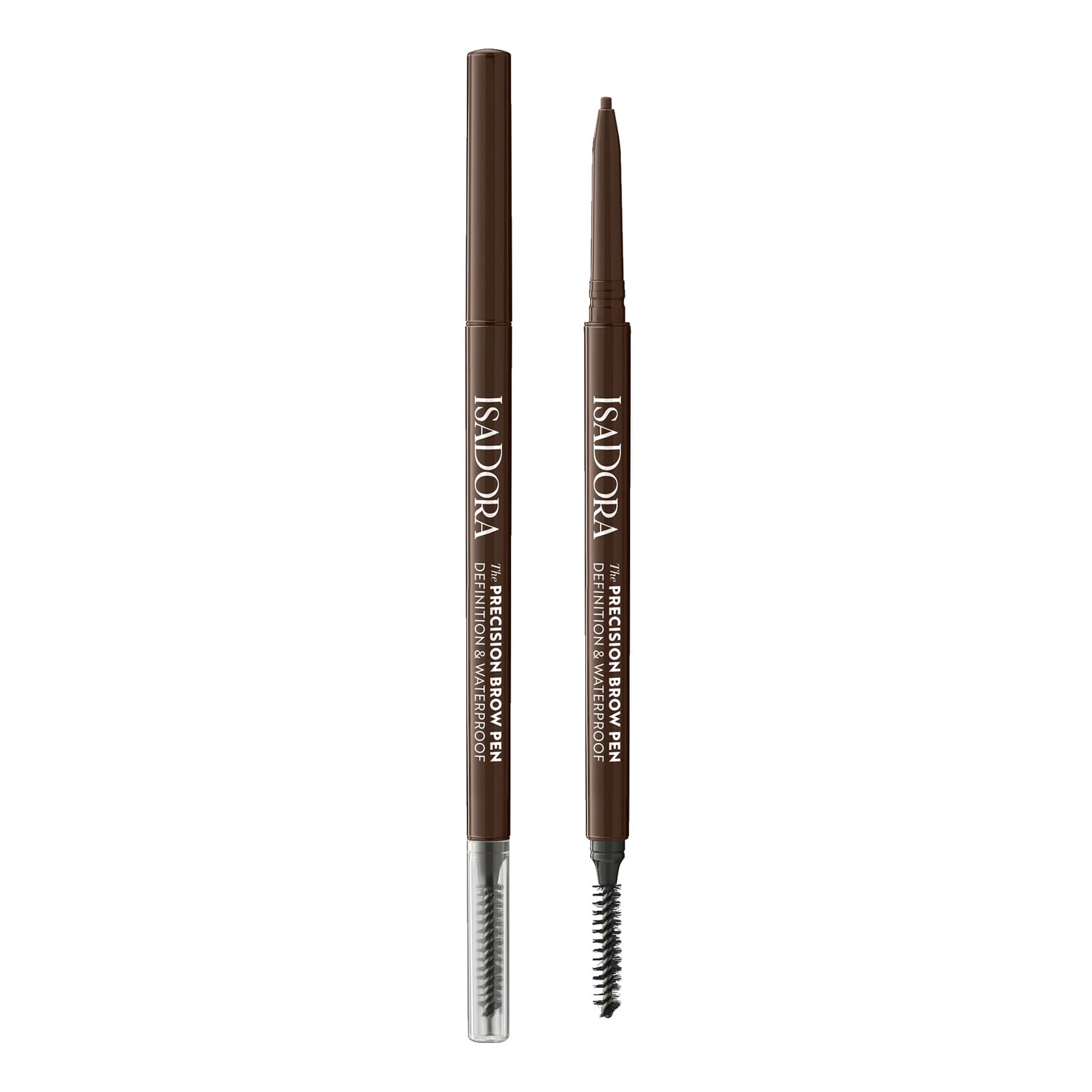 IsaDora The Precision Brow Pen, Definition & Waterproof 02 Dark Brown