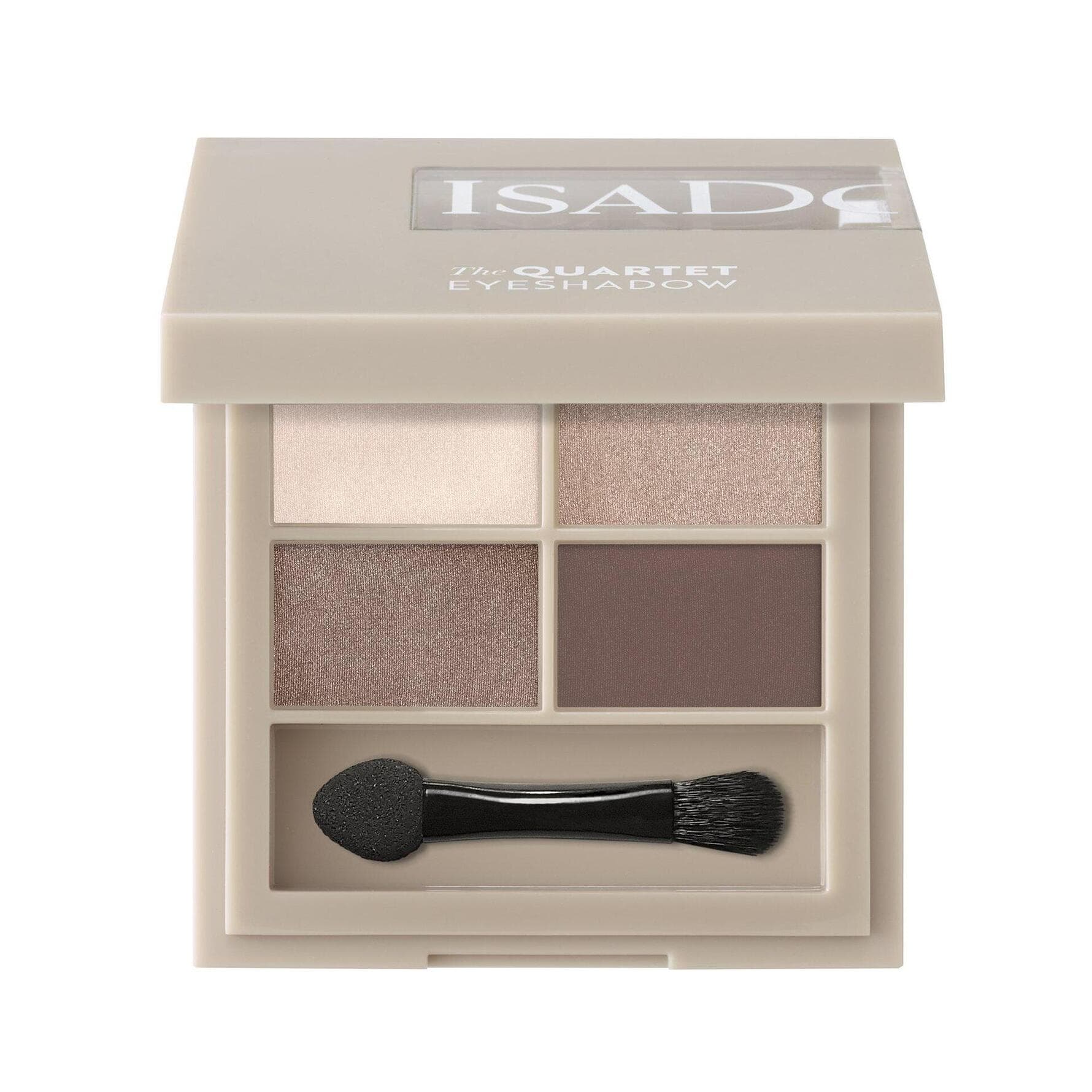 IsaDora Eyeshadow Quartet 04 Cappuccino