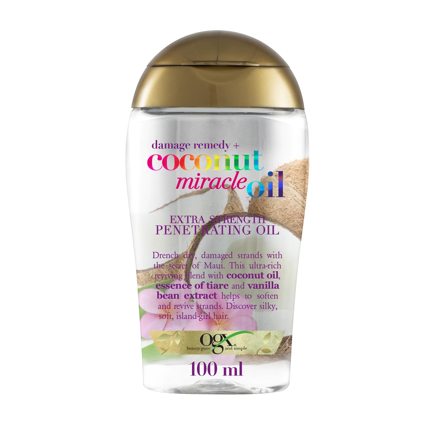 OGX Coconut Miracle Penetrating Oil 100 ml