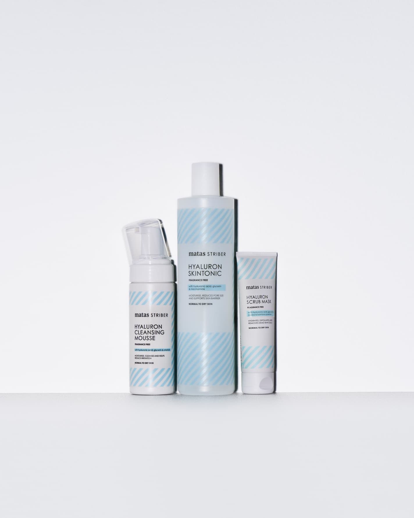 Matas Striber Hyaluron Cleansing Mousse Fragrance Free