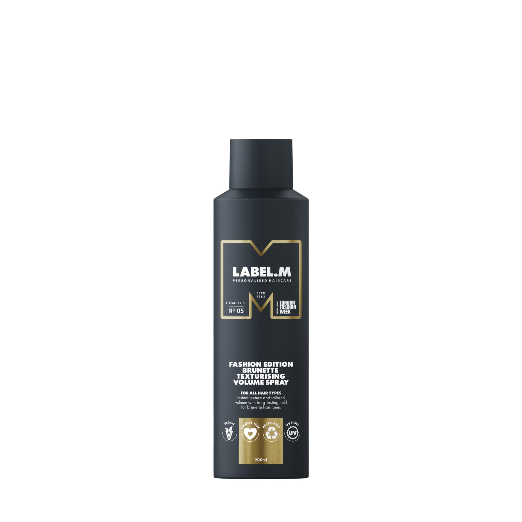 label.m Fashion Edition Brunette Texturising Volume Spray 200 ml
