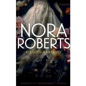 Nora Roberts: Kirottu kartano pokkari