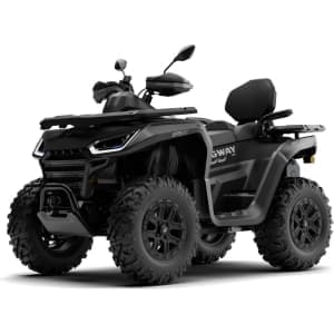 Segway AT10 Premium T3b musta traktorimönkijä