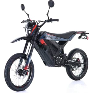 Rieju E-Tango Supermoto Black 45 km/h sähkömopo