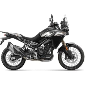 CFMOTO 450MT musta moottoripyörä