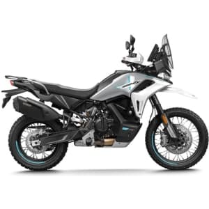 CFMOTO 1000MT-X harmaa moottoripyörä
