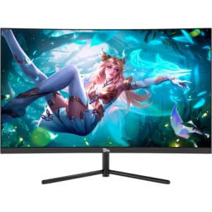 Twisted Minds Curve Gaming 32" 180Hz FHD pelinäyttö