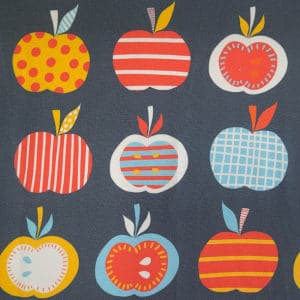 Textil Hensytt äpple 150 cm trikookangas