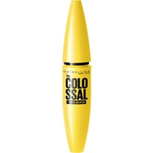 Maybelline The Colossal 100% Black 10,7ml ripsiväri