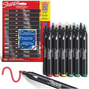 Sharpie Creative Acrylic Marker 12 kpl akryylitussit