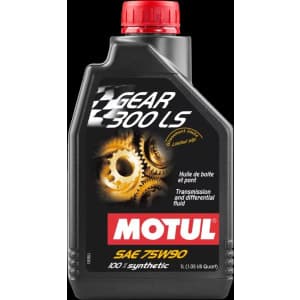 Motul Gear 300 LS 75W90 1l täyssynteettinen vaihteisto/peräöljy