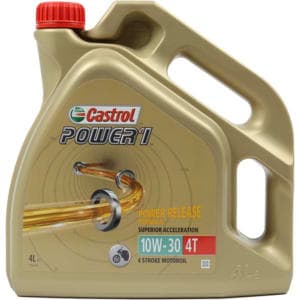 Castrol Power 1 4T 10W-30 (GPS) 4L moottoriöljy
