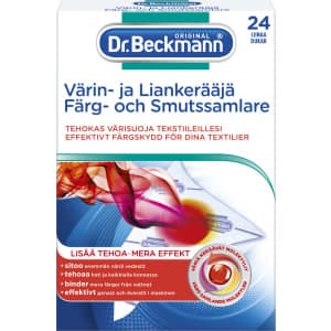 Dr. Beckmann 24 kpl värin- ja liankerääjäliina