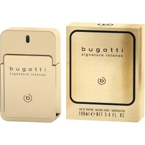 Bugatti Signature Intense EdP 100 ml miesten tuoksu