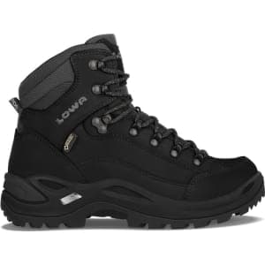 Lowa Renegade GTX Mid Deep Black naisten vaelluskengät