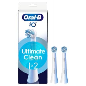 Oral-B iO Ultimate Clean 2 kpl vaihtoharja