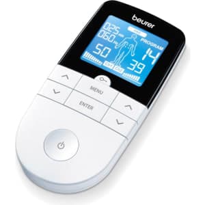 Beurer EM49 TENS ja EMS sähköisesti stimuloiva hierontalaite