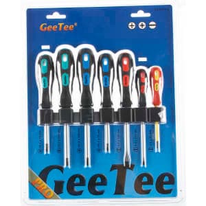 GeeTee 7-osainen meisselisarja
